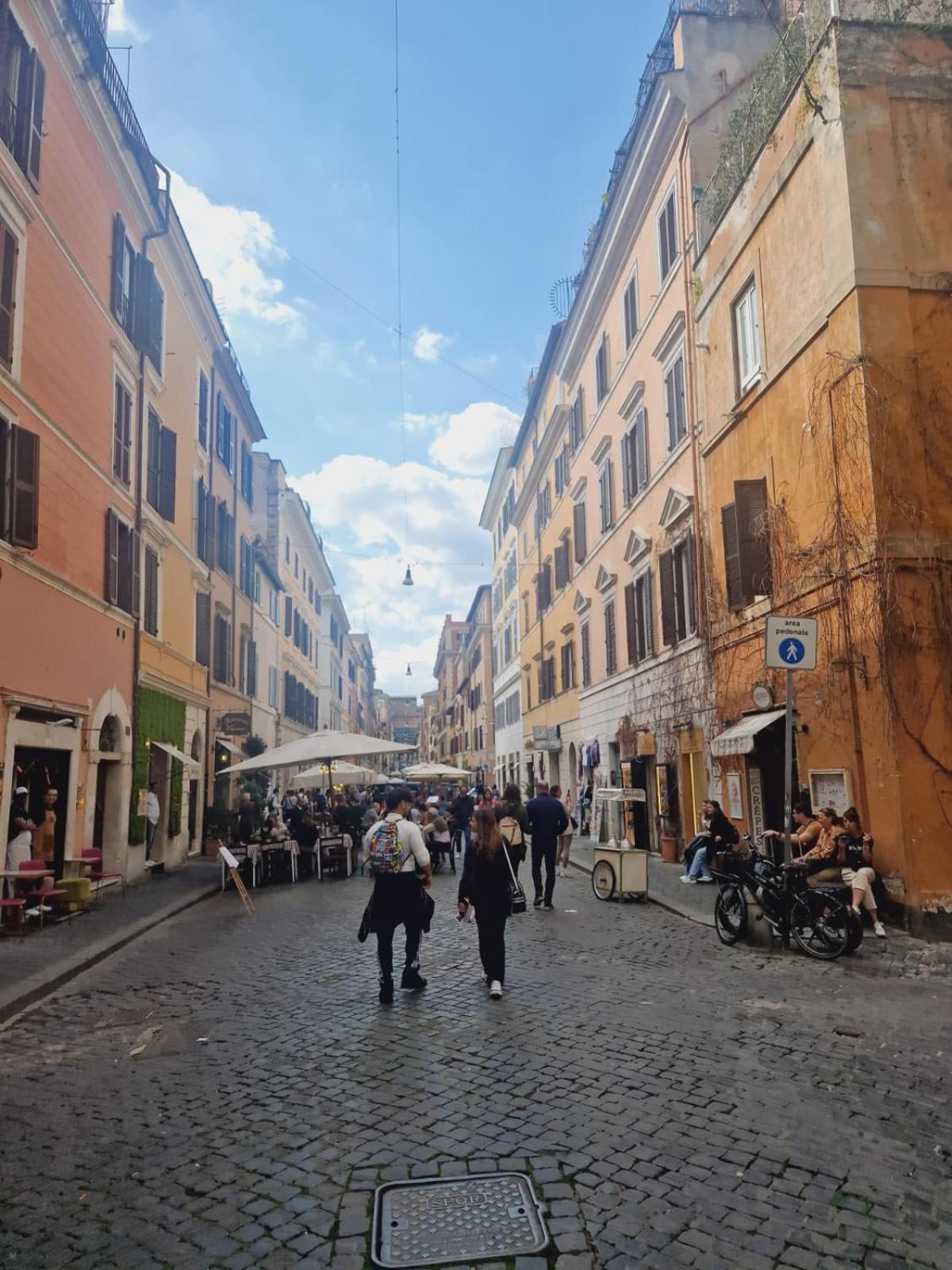 Borgo Pio 182 Vatican Suite 로마 외부 사진